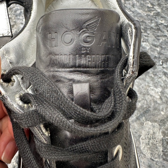 Karl Lagerfeld x Hogan Women’s Sneakers Size 40 - Picture 6 of 15